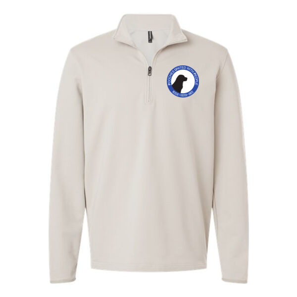 Independent Trading Co Men's Perform Quarter Zip Pullover - Embroidered Logo Thumbnail
