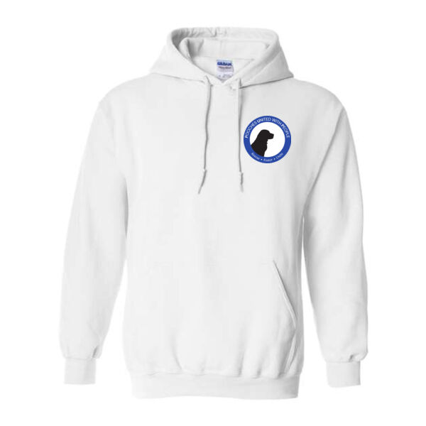 Gildan Unisex Heavy Blend Hooded Sweatshirt - Printed Logo Thumbnail