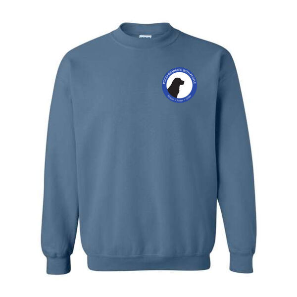 Gildan Unisex Heavy Blend Crewneck Sweatshirt - Printed Logo Thumbnail