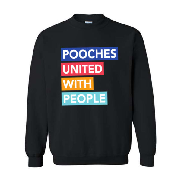 Gildan Unisex Heavy Blend Crewneck Sweatshirt - Printed Logo Thumbnail