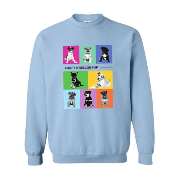 Gildan Unisex Heavy Blend Crewneck Sweatshirt - Printed Logo Thumbnail