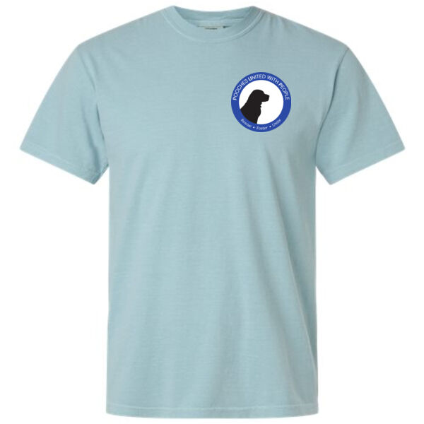 Comfort Colors Unisex Garment-Dyed Heavyweight T-Shirts - Printed Logo Thumbnail