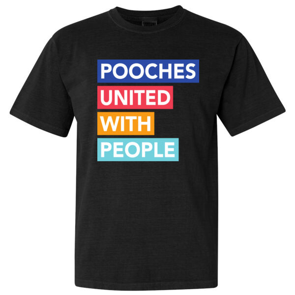 Comfort Colors Unisex Garment-Dyed Heavyweight T-Shirts - Printed Logo Thumbnail