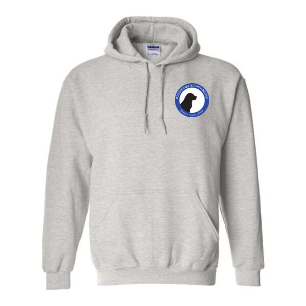Gildan Unisex Heavy Blend Hooded Sweatshirts - Printed Logos Thumbnail