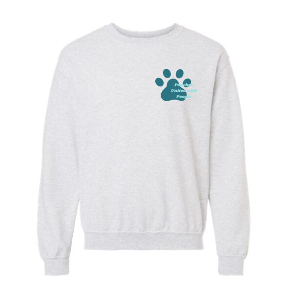Gildan Unisex Heavy Blend Crewneck Sweatshirt - Printed Logos Thumbnail