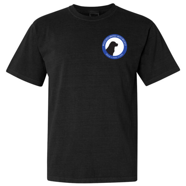 Comfort Colors Unisex Garment-Dyed Heavyweight T-Shirt - Printed Logos Thumbnail