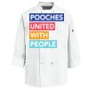 Eight Knot Button Chef Coat with Thermometer Pocket Thumbnail