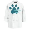 Eight Knot Button Chef Coat with Thermometer Pocket Thumbnail