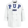 Eight Knot Button Chef Coat with Thermometer Pocket Thumbnail