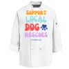 Eight Knot Button Chef Coat with Thermometer Pocket Thumbnail