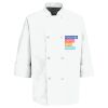 Eight Pearl Button Chef Coat Thumbnail