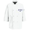 Eight Pearl Button Chef Coat with Thermometer Pocket Thumbnail