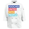 Women's Ten Button Chef Coat Thumbnail