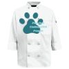 Women's Ten Button Chef Coat Thumbnail