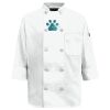 Women's Ten Button Chef Coat Thumbnail