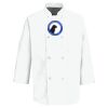 Three-Quarter Sleeve Chef Coat Thumbnail