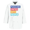 Three-Quarter Sleeve Chef Coat Thumbnail