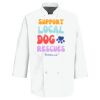 Three-Quarter Sleeve Chef Coat Thumbnail