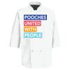 Half Sleeve Chef Coat Thumbnail