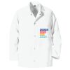 Gripper Front Short Butcher Coat Thumbnail